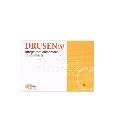 DRUSENOFF 30 COMPRESSE - doctorpill.it