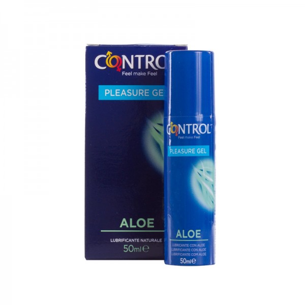 CONTROL PLEASURE GEL ALOE 50 ML - doctorpill.it