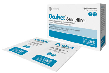 OCULVET SALVIETTINE USO VETERINARIO 14 SALVIETTINE MONOUSO - doctorpill.it