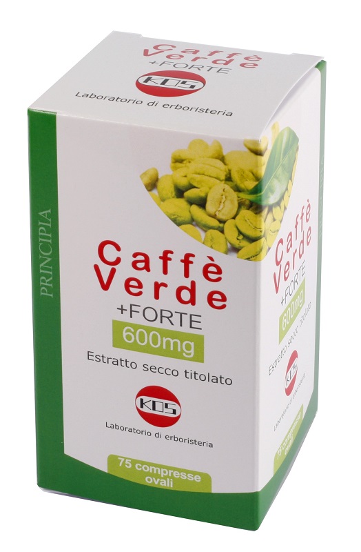 CAFFE' VERDE FORTE 75 COMPRESSE OVALI - doctorpill.it