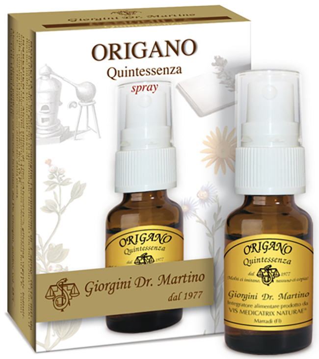 ORIGANO QUINTESSENZA SPRAY 15 ML - doctorpill.it