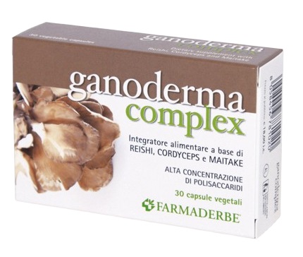 GANODERMA COMPLEX 30 CAPSULE - doctorpill.it