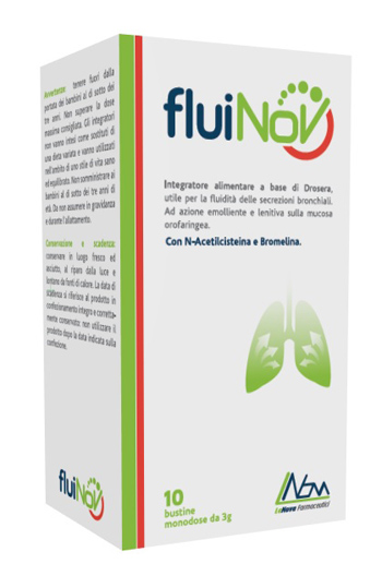 FLUINOV 10 BUSTINE 3 G - doctorpill.it