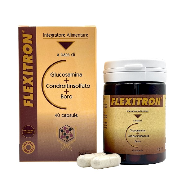 FLEXITRON 40 CAPSULE - doctorpill.it