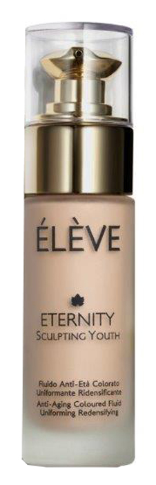 ELEVE ETERNITY SCULPTING YOUTH FLUIDO ANTI ETA' COLORATO UNIFORMANTE RIDENSIFICANTE CHIARO 30 ML - doctorpill.it