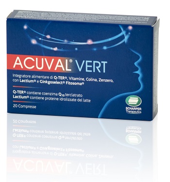ACUVAL VERT 20 COMPRESSE - doctorpill.it