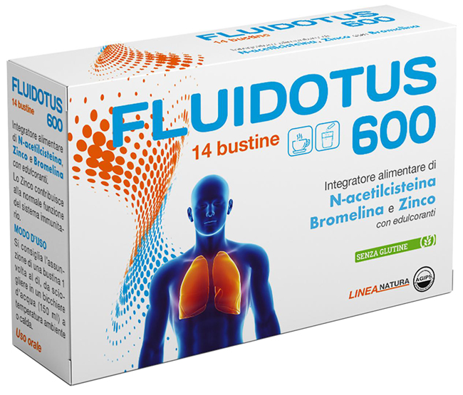 FLUIDOTUS 600 14 BUSTINE - doctorpill.it