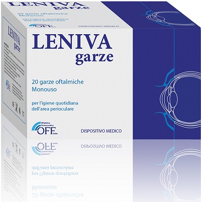 LENIVA GARZE OFTALMICHE 20 PEZZI - doctorpill.it
