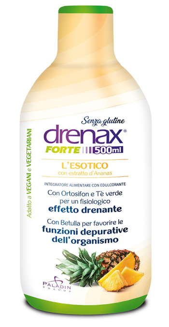 DRENAX FORTE L'ESOTICO CON ESTRATTO D'ANANAS 500 ML - doctorpill.it