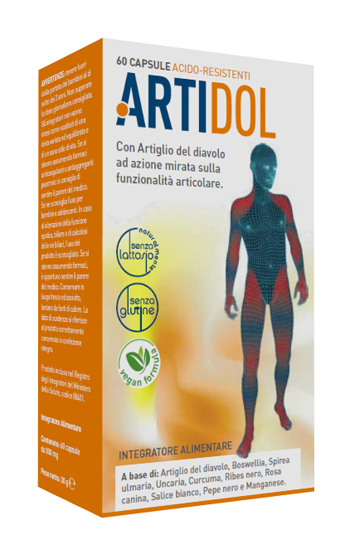 ARTIDOL CAPSULE 60 CAPSULE - doctorpill.it