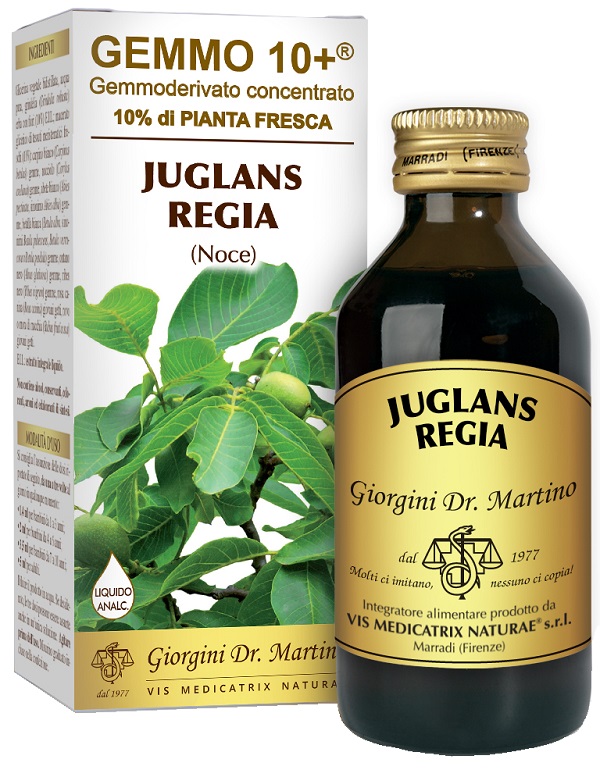 GEMMO 10+ NOCE 100 ML LIQUIDO ANALCOLICO - doctorpill.it