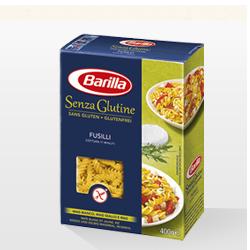 BARILLA FUSILLI 400 G - doctorpill.it