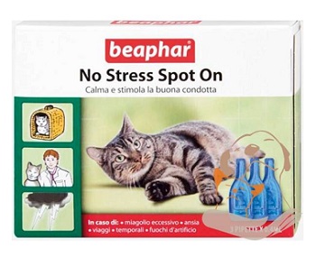 NO STRESS SPOT ON GATTO 3 PIPETTE 0,7 ML - doctorpill.it