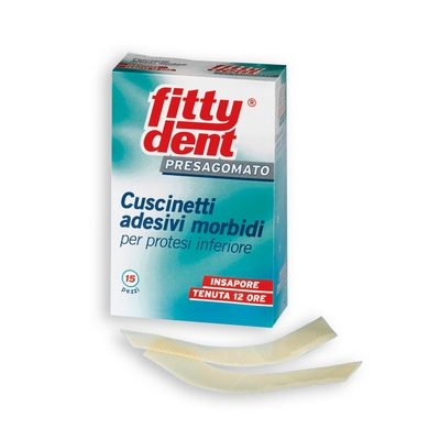 FITTYDENT CUSCINETTI MORBIDI 15 PEZZI OFFERTA SPECIALE - doctorpill.it