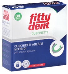 FITTYDENT CUSCINETTI MORBIDI 30 PEZZI OFFERTA SPECIALE - doctorpill.it