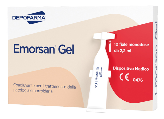 EMORSAN GEL 10 FIALE MONODOSE DA 2,2 ML - doctorpill.it