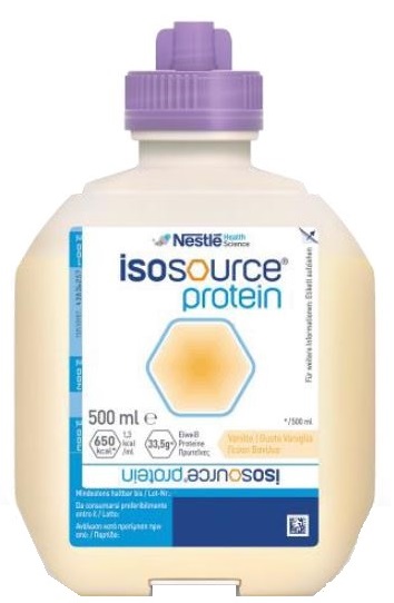 ISOSOURCE PROTEIN VANIGLIA 500 ML - doctorpill.it