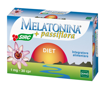 MELATONINA DIET 30 COMPRESSE - doctorpill.it