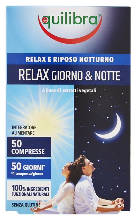RELAX GIORNO & NOTTE 50 COMPRESSE - doctorpill.it