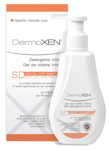 DERMOXEN DETERGENTE INTIMO UTRA-CALMING SD 125 ML - doctorpill.it