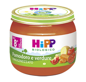 HIPP BIO HIPP BIO OMOGENEIZZATO SUGO POMODORO VERDURE 2X80 G - doctorpill.it