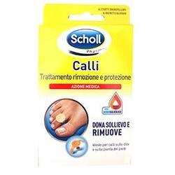 CEROTTO CALLIFUGO TRATTAMENTO RIMOZIONE/PROTEZIONE CALLI 4 CEROTTI IDROREPELLENTI + 4 DISCHETTI CALLIFUGHI - doctorpill.it