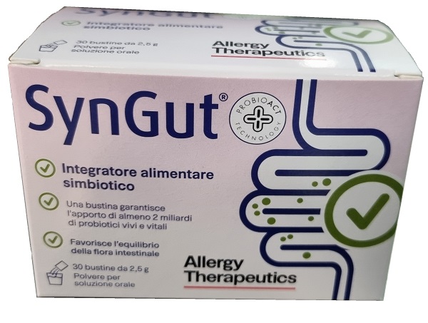 SYNGUT 30 BUSTINE DI LIOFILIZZATO DA 2,5 G IN ASTUCCIO 75 G - doctorpill.it