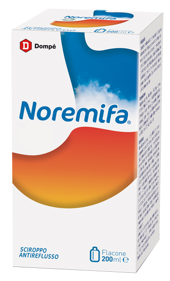 NOREMIFA SCIROPPO ANTIREFLUSSO 200 ML - doctorpill.it