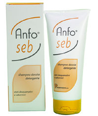 ANFO SEB SHAMPOO DOCCIA DETERGENTE 200 ML - doctorpill.it