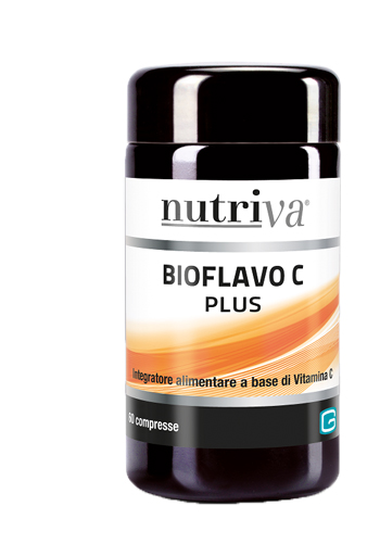 NUTRIVA BIOFLAVO C 60 COMPRESSE - doctorpill.it