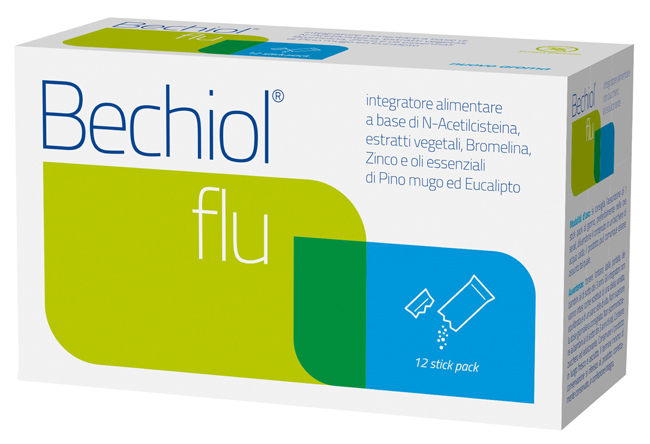 BECHIOL FLU 12 BUSTINE STICK PACK - doctorpill.it