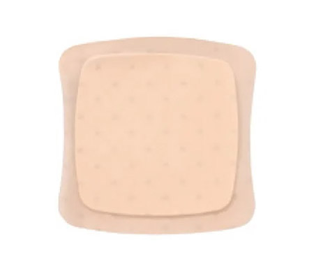 MEDICAZIONE STERILE IN SCHIUMA DI POLIURETANO IDROCELLULARE AQUACEL AG FOAM ADESIVA 12,5X12,5 CM 10 PEZZI - doctorpill.it