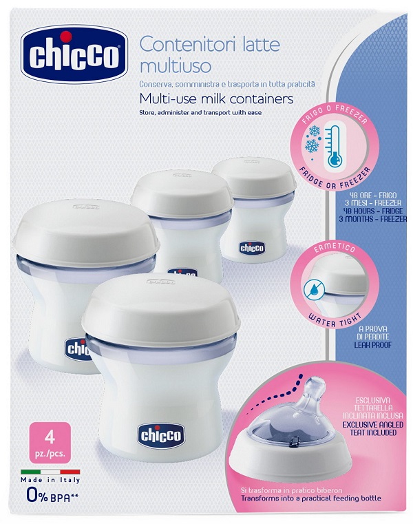 CHICCO CONTENITORE LATTE STEP UP NEW - doctorpill.it