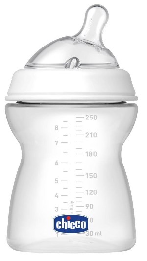 CHICCO BIBERON NATURAL FEEL 2 MESI+250 ML MEDIUM - doctorpill.it