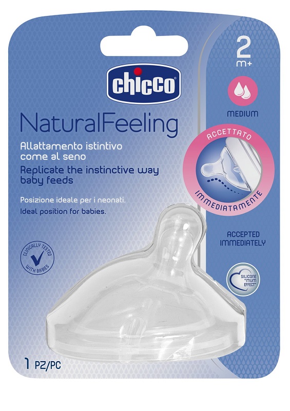 CHICCO TETTARELLA STEPUP NEW 2M+ FLUSSO MEDIO - doctorpill.it