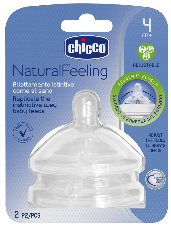 CHICCO TETTARELLA STEPUP NEW 4M+ FLUSSO REGOLABILE - doctorpill.it
