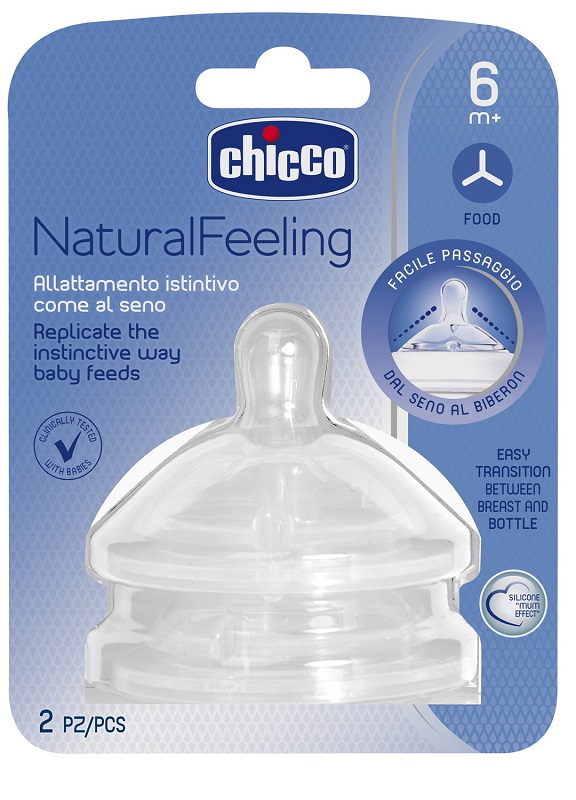 CHICCO TETTARELLA STEPUP NEW 6M+ FLUSSO PAPPA - doctorpill.it