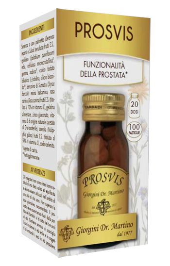 PROSVIS 100 PASTIGLIE - doctorpill.it