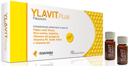 YLAVIT PLUS 10 FLACONCINI 10 ML - doctorpill.it