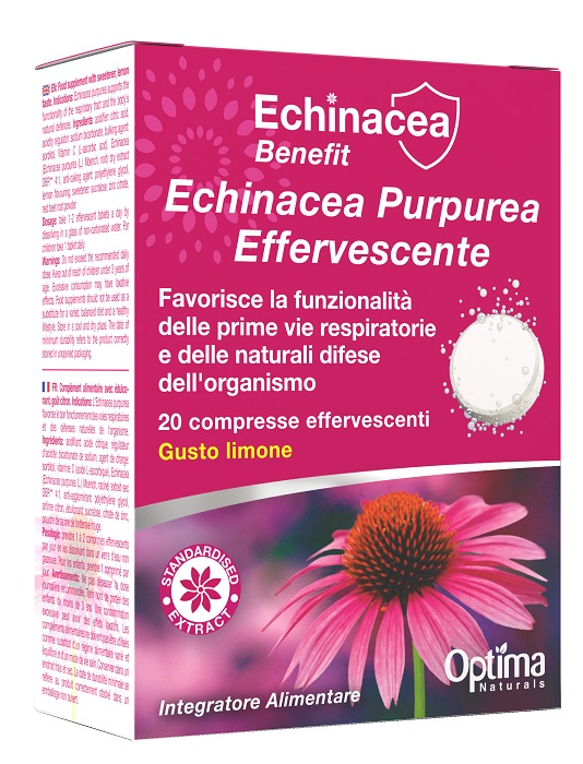 ECHINACEA EFFERVESCENTE 20 COMPRESSE - doctorpill.it