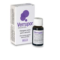 VERRUPOR BRUCIAPORRI FLACONCINO CONTAGOCCE 12 ML NUOVA FORMULA - doctorpill.it