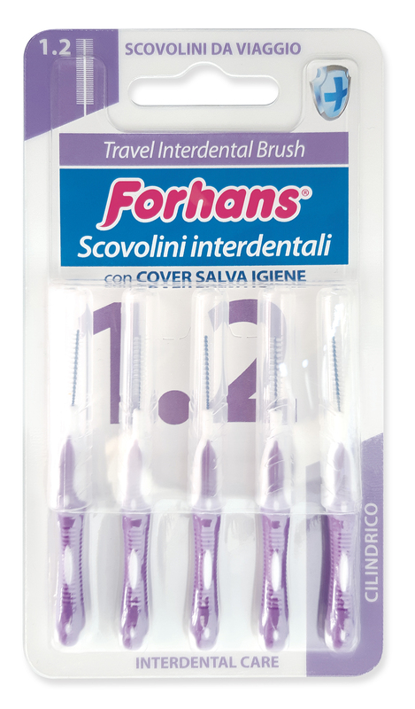 FORHANS TRAVEL INTERDENTAL BRUSH 1,2 - doctorpill.it