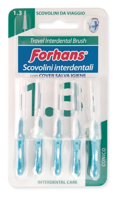 FORHANS TRAVEL INTERDENTAL BRUSH 1,3 - doctorpill.it