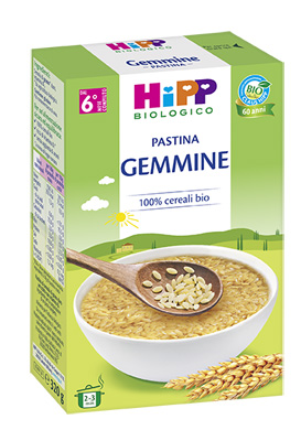 HIPP BIO HIPP BIO PASTINA GEMMINE 320 G - doctorpill.it