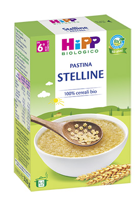 HIPP BIO HIPP BIO PASTINA STELLINE 320 G - doctorpill.it
