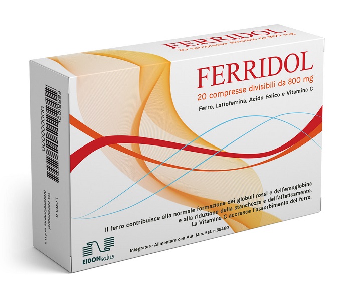 FERRIDOL 800MG 20 COMPRESSE - doctorpill.it