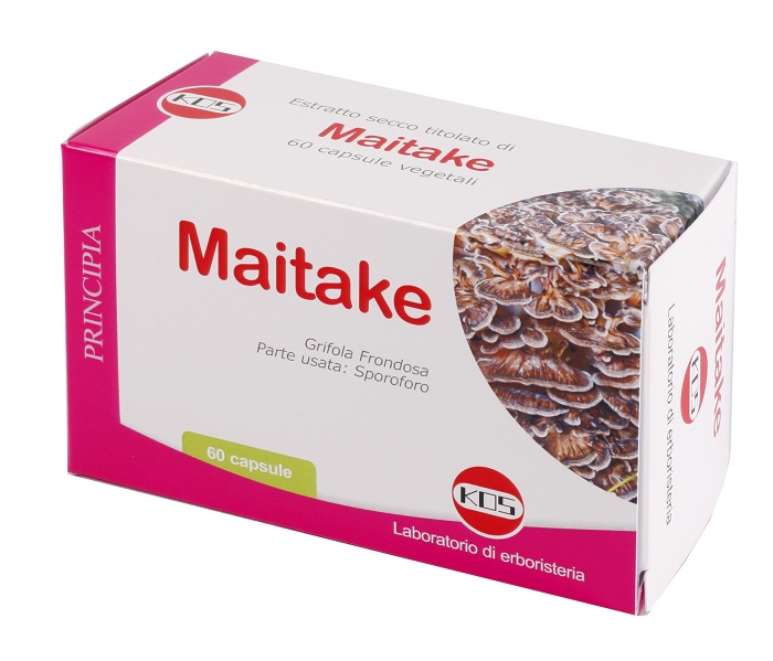 MAITAKE ESTRATTO SECCO 60 CAPSULE - doctorpill.it