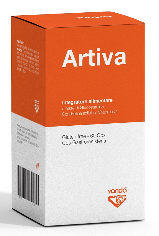 ARTIVA 60 CAPSULE FLACONE 42,8 G - doctorpill.it