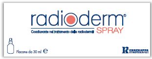 MEDICAZIONE SPRAY RADIODERM 30 ML - doctorpill.it