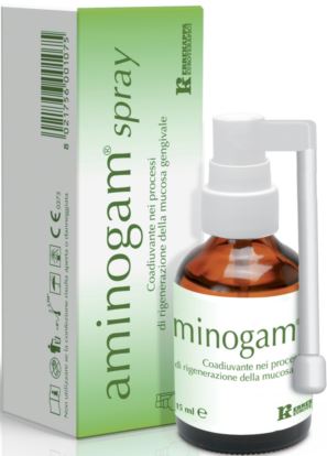 SPRAY AMINOGAM 15 ML - doctorpill.it